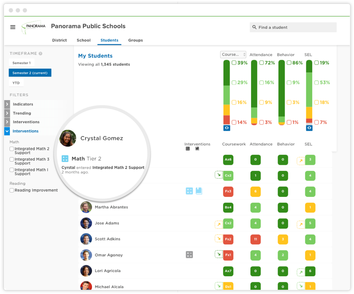 Panorama Education Supporting Student Success